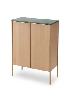 Skagerak Jut High Cabinet fra<Fritz Hansen