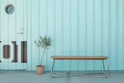 Skagerak Lilium bænk fra<Fritz Hansen Hot