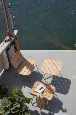 Skagerak Lilium Lounge Chair fra<Fritz Hansen Discount