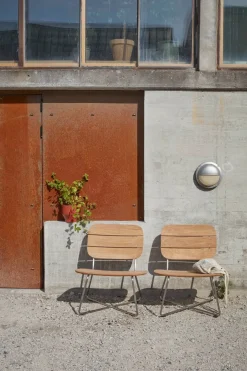 Skagerak Lilium Lounge Chair fra<Fritz Hansen Discount