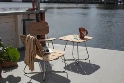 Skagerak Lilium Lounge Table fra<Fritz Hansen Online