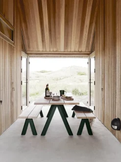 Skagerak Overlap Bænk fra<Fritz Hansen Outlet