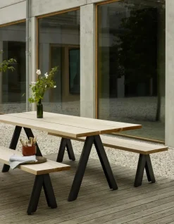 Skagerak Overlap Bord fra<Fritz Hansen