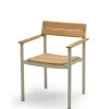 Skagerak Pelagus Armstol, light ivory fra<Fritz Hansen Sale