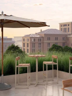 Skagerak Pelagus Barbord, H 105 cm fra<Fritz Hansen Online