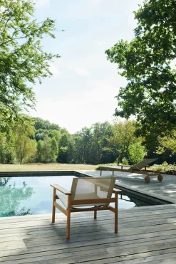 Skagerak Pelagus Loungestol fra<Fritz Hansen