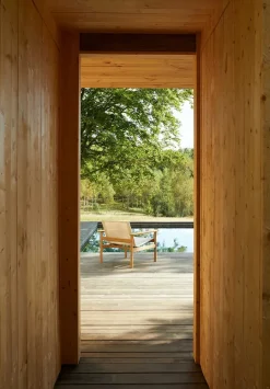 Skagerak Pelagus Loungestol fra<Fritz Hansen