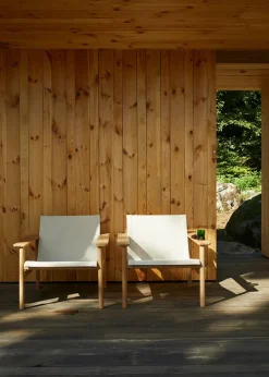 Skagerak Pelagus Loungestol fra<Fritz Hansen