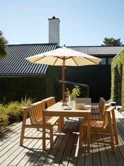 Skagerak Plank Stol fra<Fritz Hansen Best