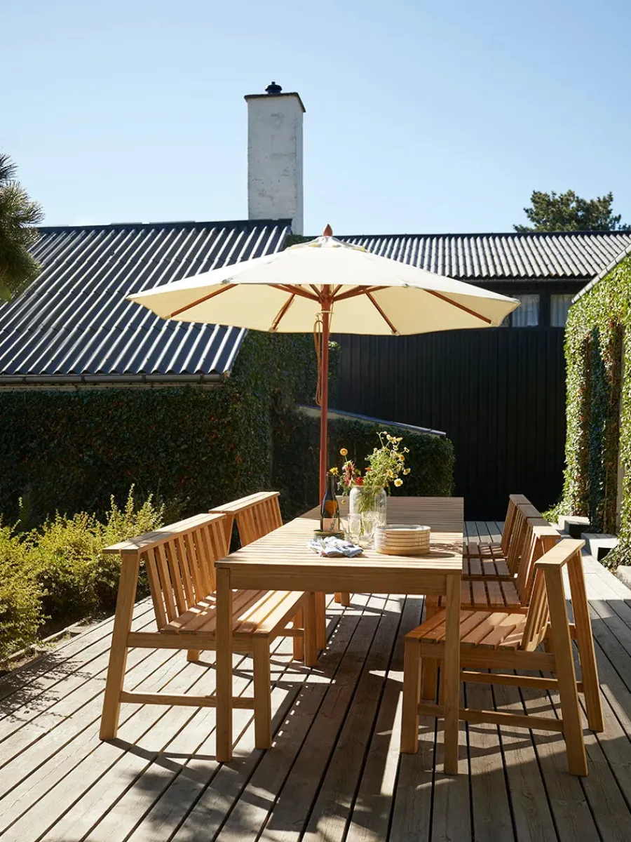 Skagerak Plank Stol fra<Fritz Hansen Best