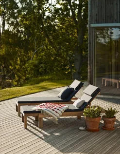 Skagerak Riviera Liggestol fra<Fritz Hansen