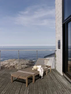 Skagerak Riviera Liggestol fra<Fritz Hansen