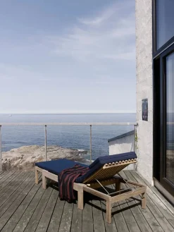 Skagerak Riviera Liggestol fra<Fritz Hansen