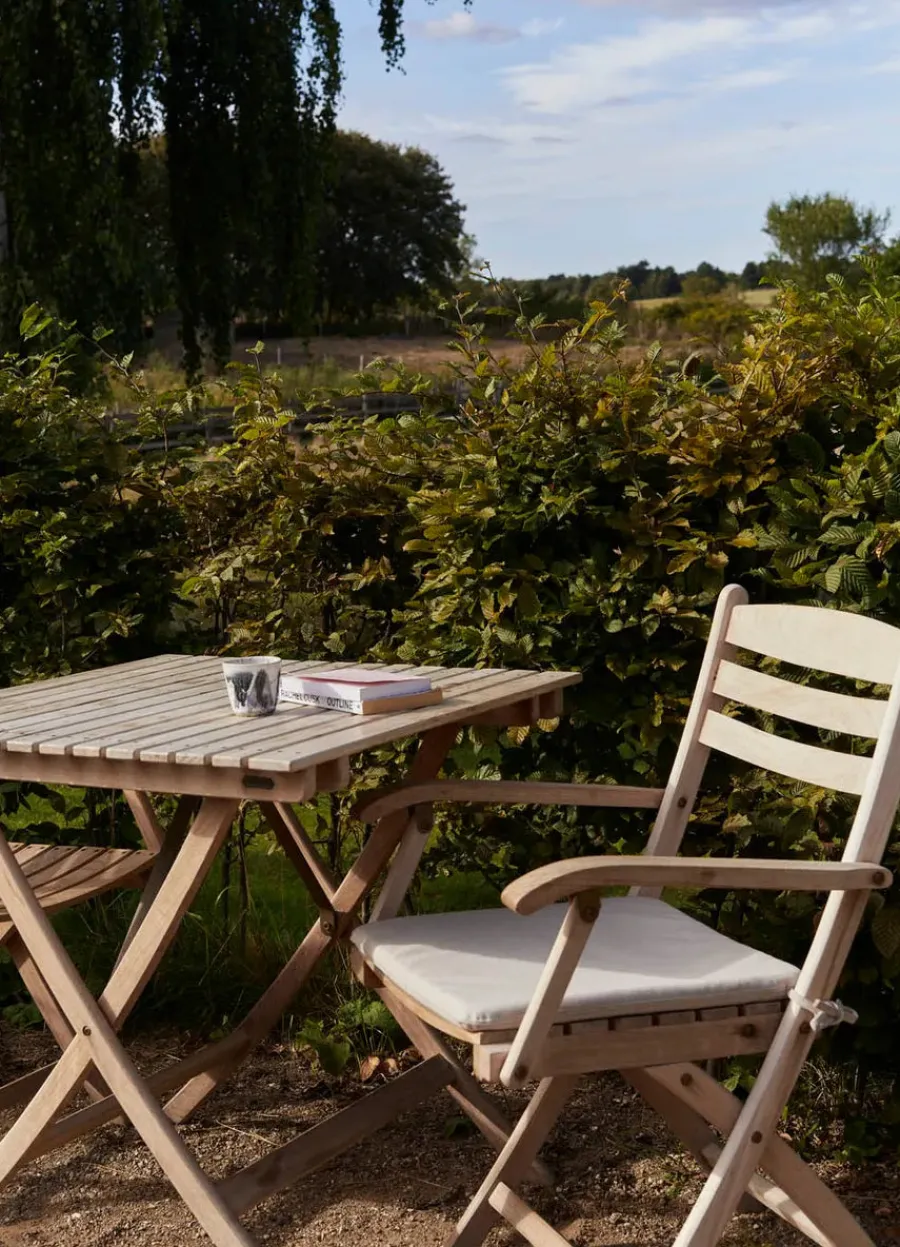 Skagerak Selandia Sæt, 4 armstole og bord 147 fra<Fritz Hansen Sale