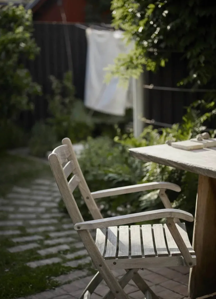 Skagerak Selandia Sæt, 4 armstole og bord 147 fra<Fritz Hansen Sale