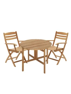 Skagerak Selandia Sæt, 4 armstole og bord 147 fra<Fritz Hansen Sale