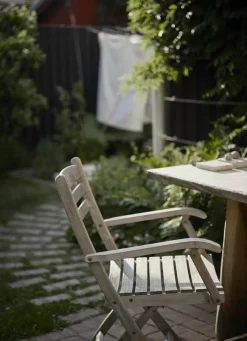 Skagerak Selandia Sæt, 2 stole og bord 75 fra<Fritz Hansen Clearance