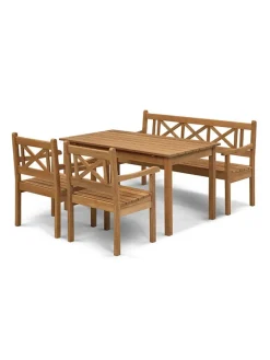 Skagerak Skagen Sæt i teak fra<Fritz Hansen Sale