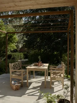 Skagerak Skagen Sæt i teak fra<Fritz Hansen Sale