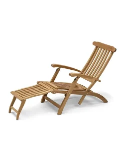Skagerak Steamer Liggestol fra<Fritz Hansen Clearance