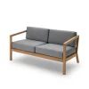 Skagerak Virkelyst 2 pers. Sofa, Ash fra<Fritz Hansen Best