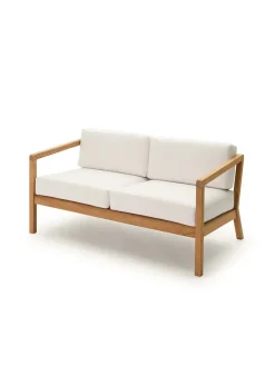 Skagerak Virkelyst 2 pers. Sofa, Ash fra<Fritz Hansen Best