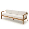 Skagerak Virkelyst 3 pers. Sofa, White fra<Fritz Hansen Online