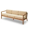 Skagerak Virkelyst 3 pers. Sofa, Golden Yellow Stripe fra<Fritz Hansen Hot