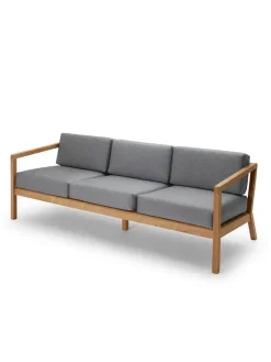Skagerak Virkelyst 3 pers. Sofa, Honey Yellow fra<Fritz Hansen Online