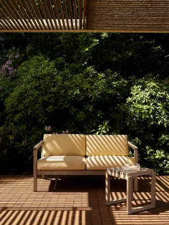 Skagerak Virkelyst 2 pers. Sofa, Charcoal fra<Fritz Hansen Hot