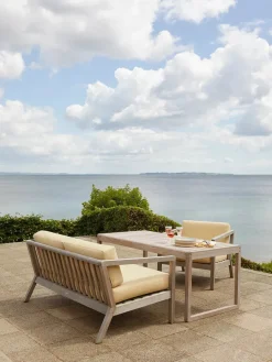 Skagerak Virkelyst 2 pers. Sofa, Charcoal fra<Fritz Hansen Hot