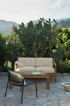 Skagerak Virkelyst 2 pers. Sofa, Charcoal fra<Fritz Hansen Hot