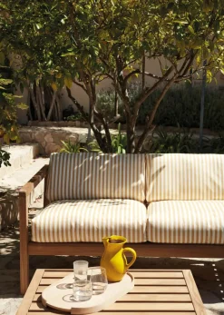 Skagerak Virkelyst 2 pers. Sofa, White fra<Fritz Hansen