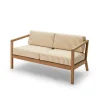 Skagerak Virkelyst 2 pers. Sofa, Golden Yellow Stripe fra<Fritz Hansen Outlet