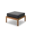 Skagerak Virkelyst Puf, Charcoal fra<Fritz Hansen Sale