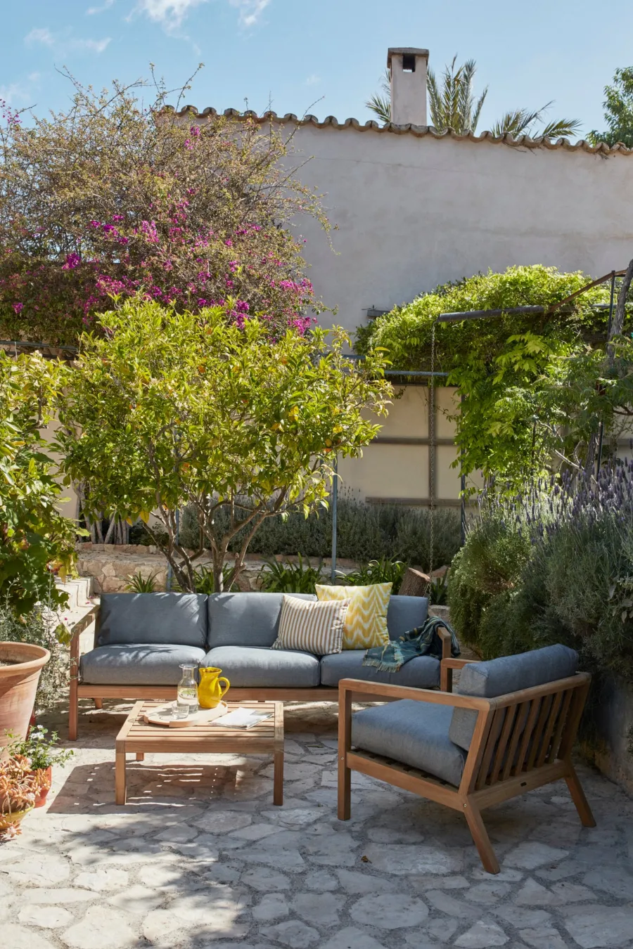 Skagerak Virkelyst sæt inkl. bord fra<Fritz Hansen