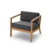 Skagerak Virkelyst Stol, Charcoal fra<Fritz Hansen Hot