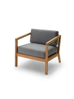 Skagerak Virkelyst Stol, Charcoal fra<Fritz Hansen Hot