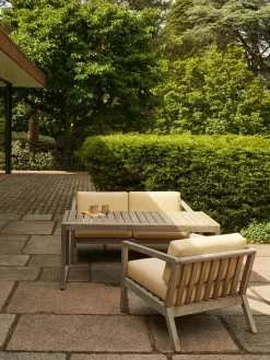 Skagerak Virkelyst Stol, White fra<Fritz Hansen Online