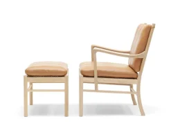 Skammel til Colonial Chair af Ole Wanscher<Carl Hansen & Søn Clearance