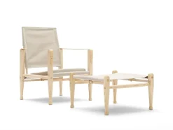 Skammel til Safaristolen fra<Carl Hansen & Søn Online