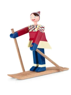 Skiløber Datti af<Kay Bojesen New