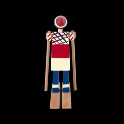 Skiløber Datti af<Kay Bojesen New