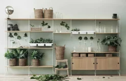 Skålhylde fra String<String Furniture