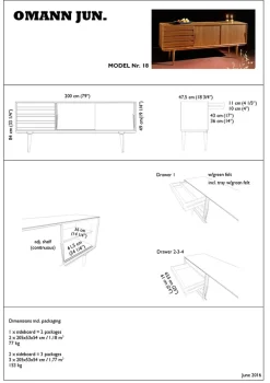 Skænk nr. 18 fra Omann Jun<Omann Jun. Online