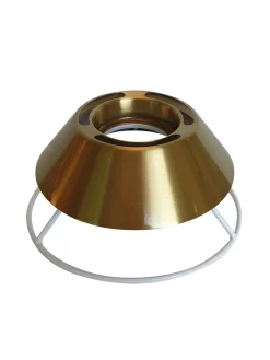 Skærmholdersæt til Model 12, messing fra<Le Klint New