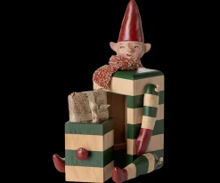 Skuffenisse – Elf with Drawer, grøn fra<Maileg Online
