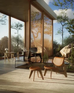 Slab Lounge Chair fra<Tom Dixon Best