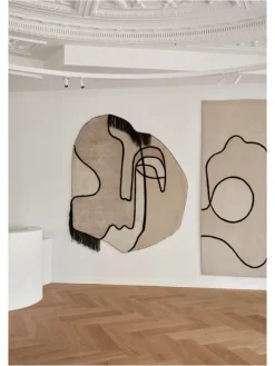 Slanted Self vægtæppe, 190 x 230 cm fra<Linie Design Hot