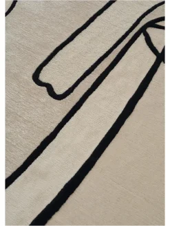 Slanted Self vægtæppe, 190 x 230 cm fra<Linie Design Hot